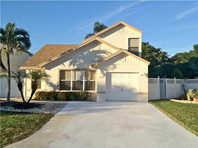 4 bedroom Single Family Residence at 106 Azalea Circle, Lakes Of Tara Unit 2, Boynton Beach — photo 1