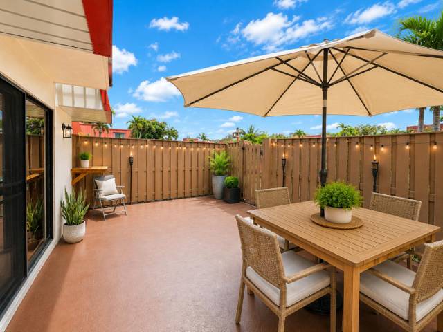 3310 MERIDIAN Way #A, home for sale in Palm Beach Gardens
