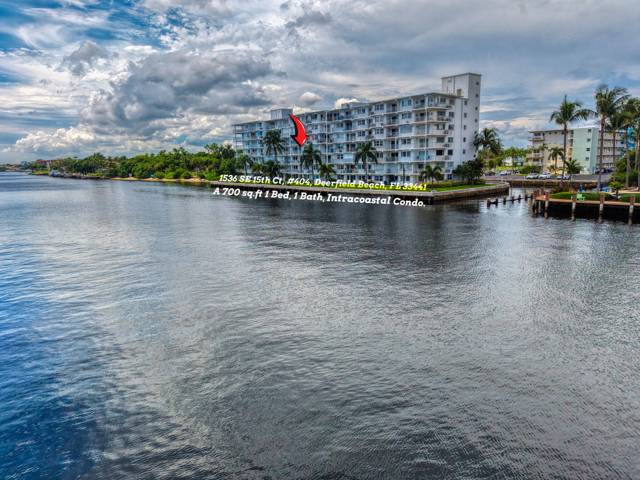 1536 SE 15TH Court #404, home for sale in Deerfield Beach