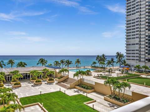 4300 N Ocean Boulevard #4F, pool for sale in Fort Lauderdale