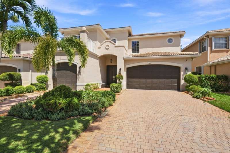 4 bedroom Single Family Residence at 8603 Woodgrove Harbor Lane, Canyon Lakes 1, Boynton Beach — photo 1