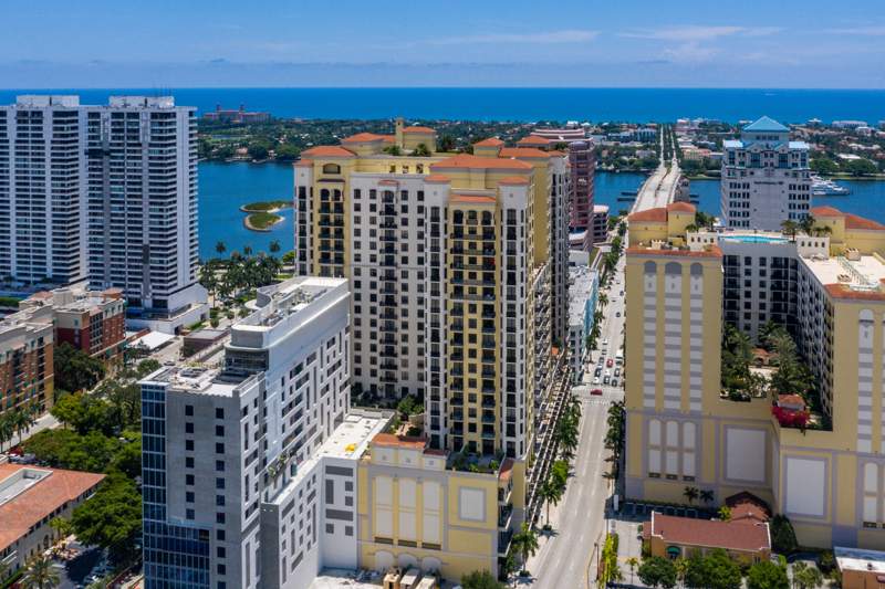 2 bedroom Condominium at 701 S Olive Avenue #820, Two City Plaza Condo, West Palm Beach — photo 4