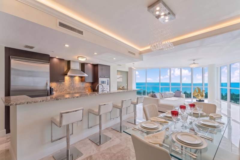 2 bedroom Condominium at 1 N Ocean Boulevard #806, Plaza At Oceanside (The) Condo, Pompano Beach — photo 4