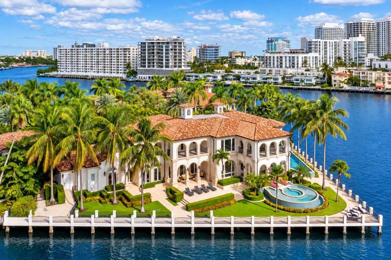 5 bedroom Single Family Residence at 2716 Aqua Vista Boulevard, Sea Island, Fort Lauderdale — photo 3