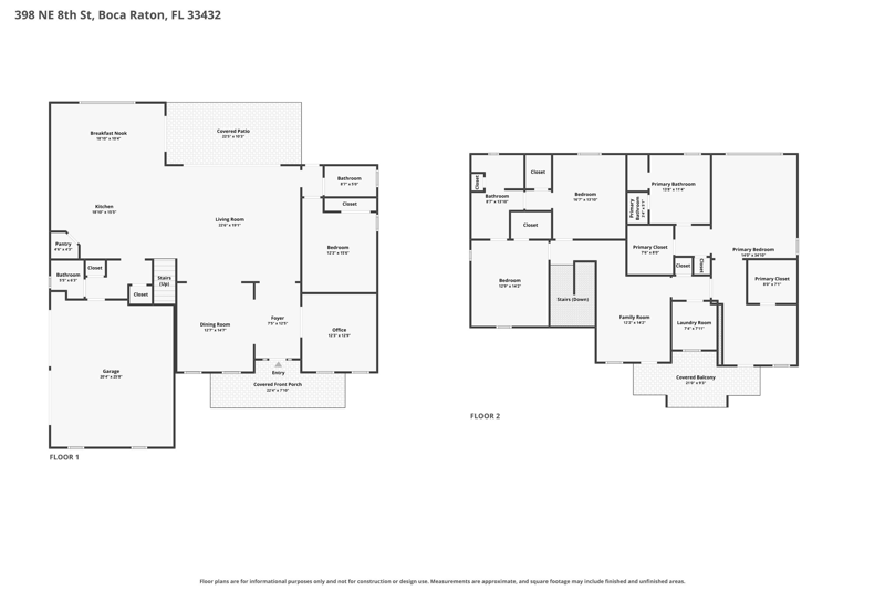 4 bedroom Single Family Residence at 398 NE 8th Street, Boca Villas Sec B, Boca Raton — photo 3