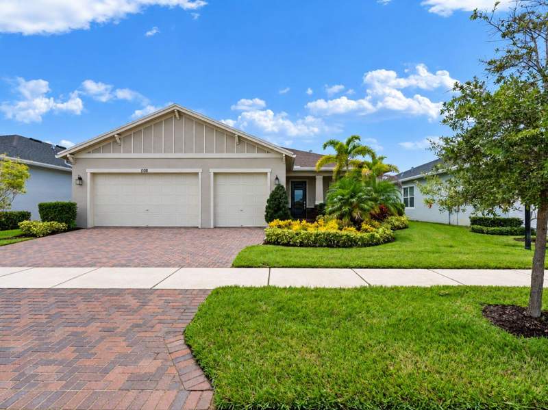 3 bedroom Single Family Residence at 1108 SE Woodbine Road, Replat Of Veranda Preserve East, Port St. Lucie — photo 2
