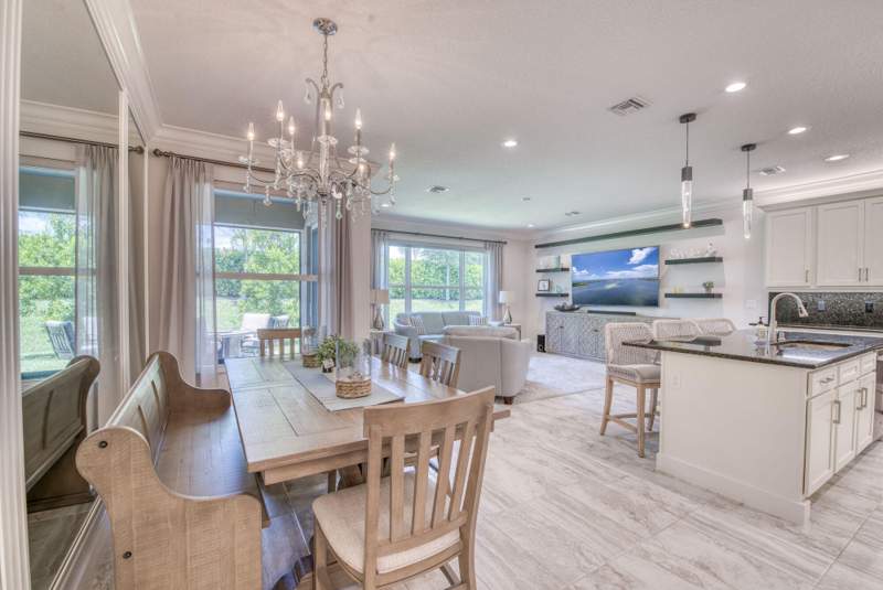 2 bedroom Single Family Residence at 11597 SW Hawkins Terrace, Valencia Cay at Riverland, Port St. Lucie — photo 4