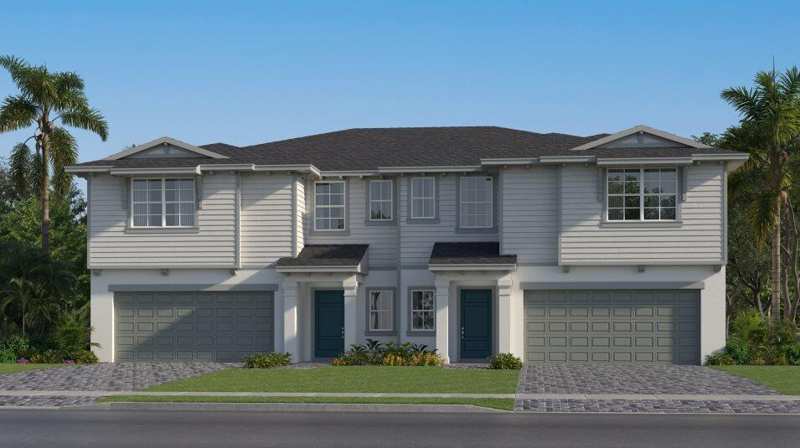 4 bedroom Townhouse at 1693 Sawgrass Whisper Way, Arden , Loxahatchee — photo 1