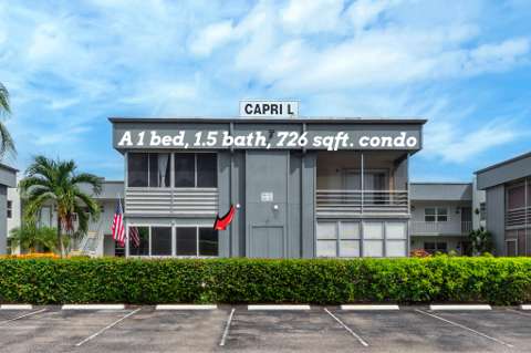 544 Capri L, golf community for sale in Delray Beach