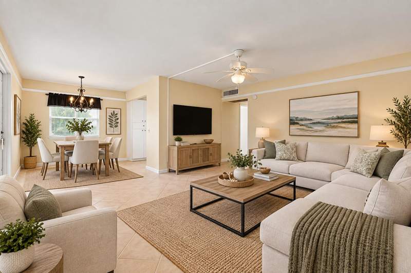 2 bedroom Condominium at 192 Monaco D Boulevard, Kings Point Monaco Condos, Delray Beach — photo 4