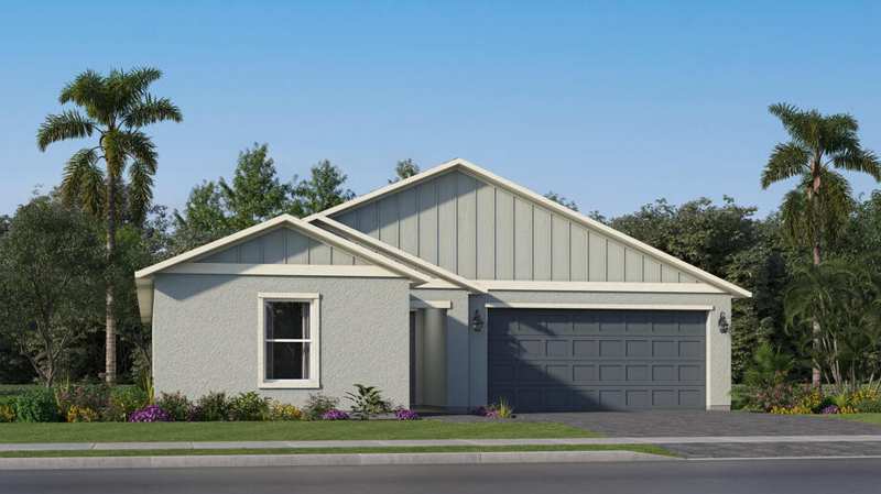 4 bedroom Single Family Residence at 11132 NW Suncrest Loop, Brystol At Wydler, Port St. Lucie — photo 1