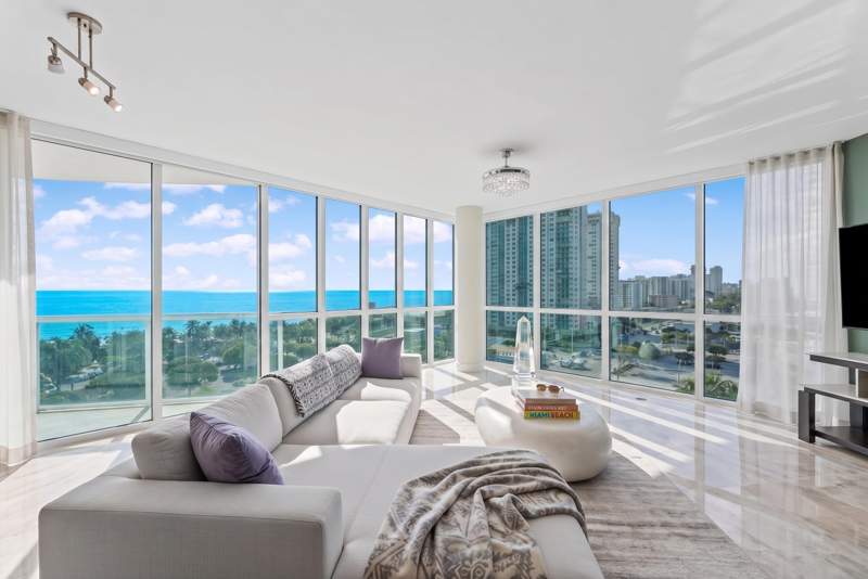 2 bedroom Condominium at 1 N Ocean Boulevard #806, Plaza At Oceanside (The) Condo, Pompano Beach — photo 3