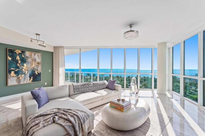 2 bedroom Condominium at 1 N Ocean Boulevard #806, Plaza At Oceanside (The) Condo, Pompano Beach — photo 1