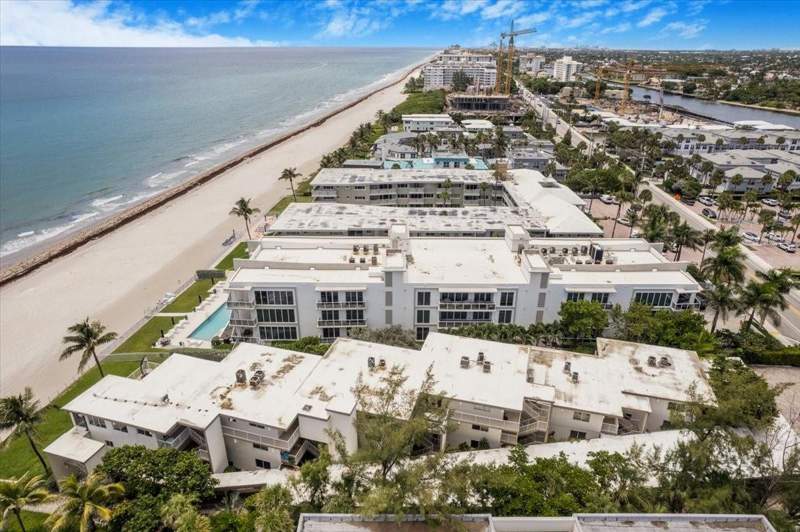 2 bedroom Condominium at 1203 Hillsboro Mile #6A, Shoreland Co-Op, Hillsboro Beach — photo 2