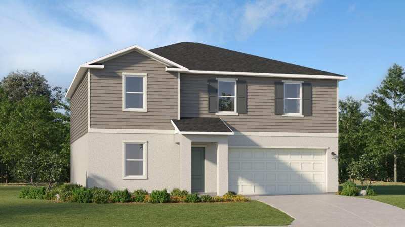 5 bedroom Single Family Residence at 11077 NW Suncrest Loop, Brystol At Wydler, Port St. Lucie — photo 1