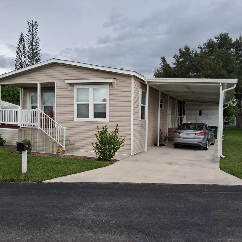 2 bedroom Manufactured Home at 56 Manor Drive, Sand Hill Shores, Fort Pierce — photo 1