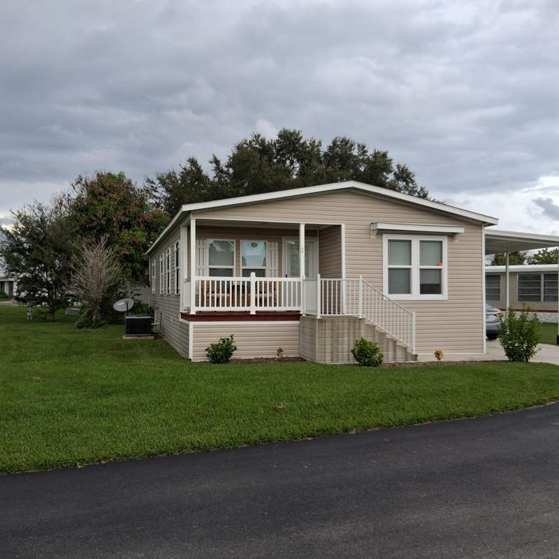 2 bedroom Manufactured Home at 56 Manor Drive, Sand Hill Shores, Fort Pierce — photo 2
