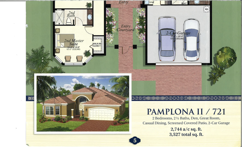 4 bedroom Single Family Residence at 7120 Corning Circle, Valencia Pointe 2, Boynton Beach — photo 4