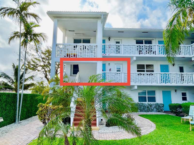 1 bedroom Condominium at 234 Hibiscus Avenue #271, South Leisure By The Sea Condo, Lauderdale-By-The-Sea — photo 4