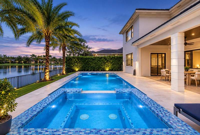 5 bedroom Single Family Residence at 10530 Cobalt Court, Cascata at MiraLago, Parkland — photo 3