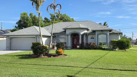 2801 SE Eagle Drive, pool for sale in Port St. Lucie