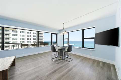 3800 Galt Ocean Drive #Ph-14, waterfront for sale in Fort Lauderdale
