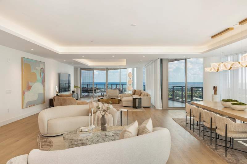 4 bedroom Condominium at 1333 S Flagler Drive #2302, Flagler Forte Residences, West Palm Beach — photo 2