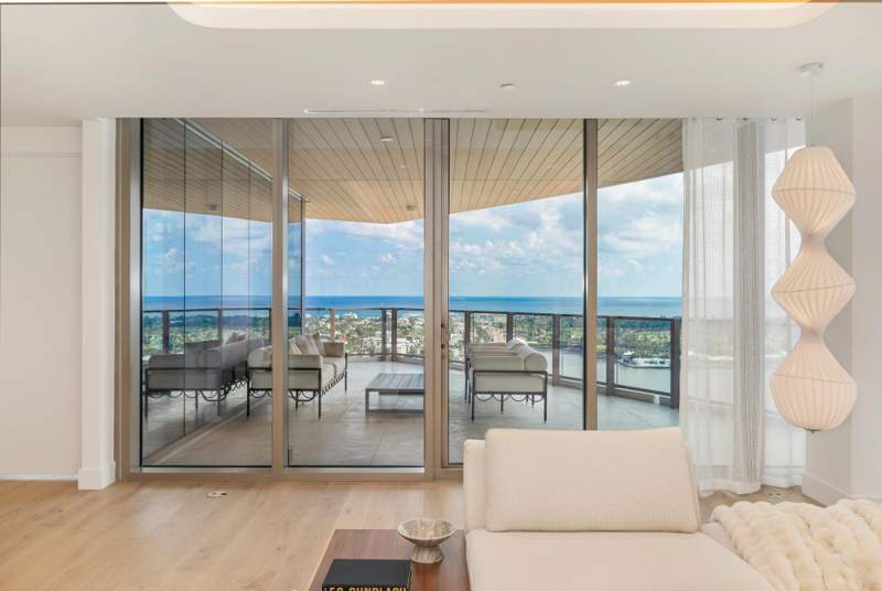 4 bedroom Condominium at 1333 S Flagler Drive #2302, Flagler Forte Residences, West Palm Beach — photo 3