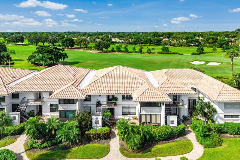 3 bedroom Condominium at 10093 Quail Covey Road #Hibiscus N, Quail Ridge, Boynton Beach — photo 1