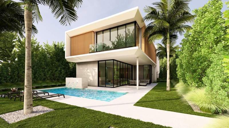 4 bedroom Single Family Residence at 300 Grove Place, Grove Estates, Delray Beach — photo 3
