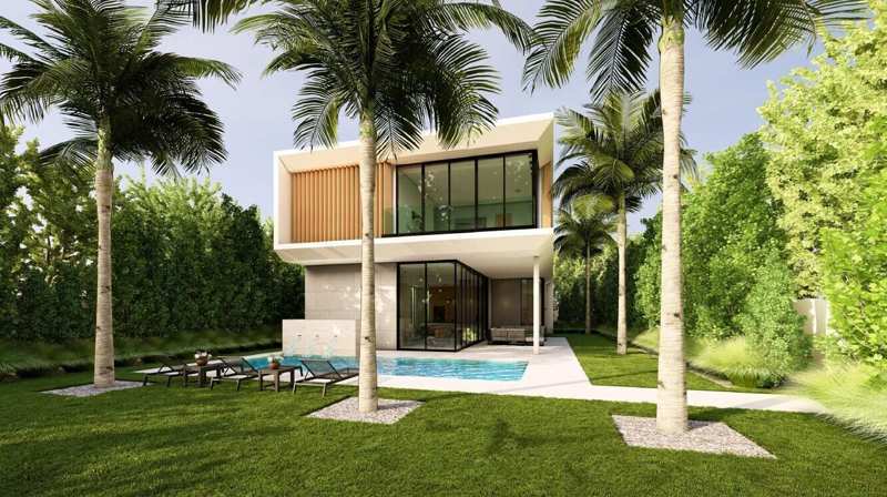 4 bedroom Single Family Residence at 300 Grove Place, Grove Estates, Delray Beach — photo 1