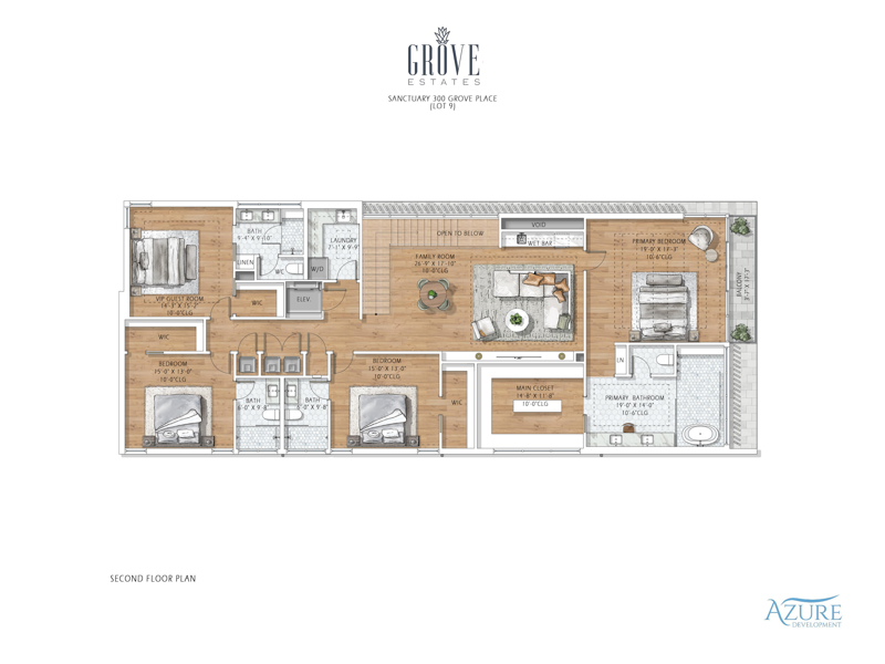 4 bedroom Single Family Residence at 300 Grove Place, Grove Estates, Delray Beach — photo 4