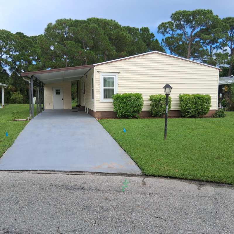 2 bedroom Manufactured Home at 2629 Caper Court, Savanna Club Plat I, Port St. Lucie — photo 1
