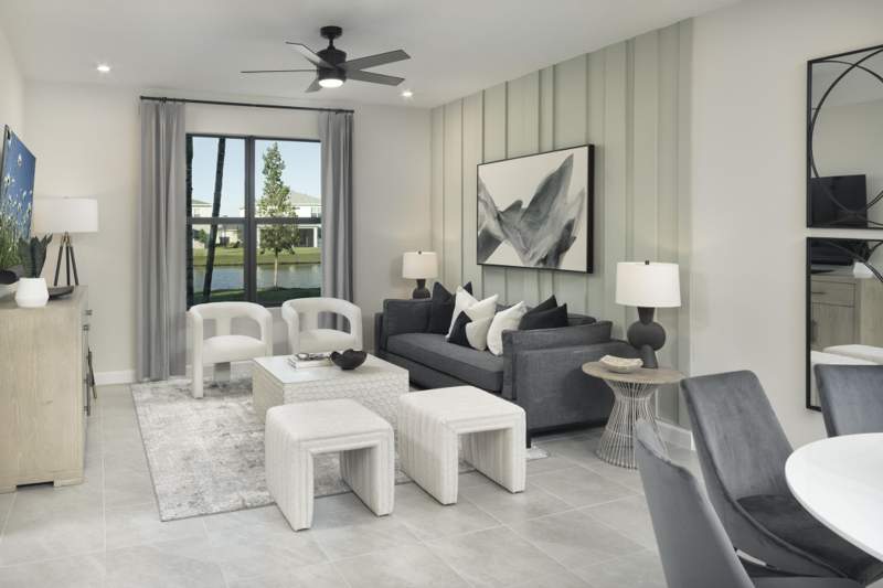 3 bedroom Townhouse at 9959 SW Torquay Drive, Cadence Wg5D Phase 1, Port St. Lucie — photo 3