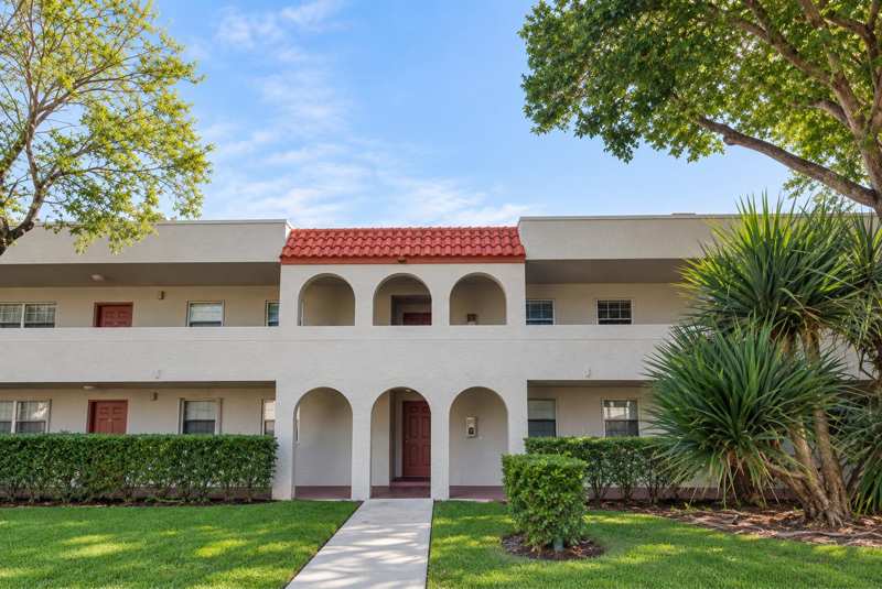 2 bedroom Condominium at 7355 Woodmont Terrace #104, Cypress At Woodmont III, Tamarac — photo 1