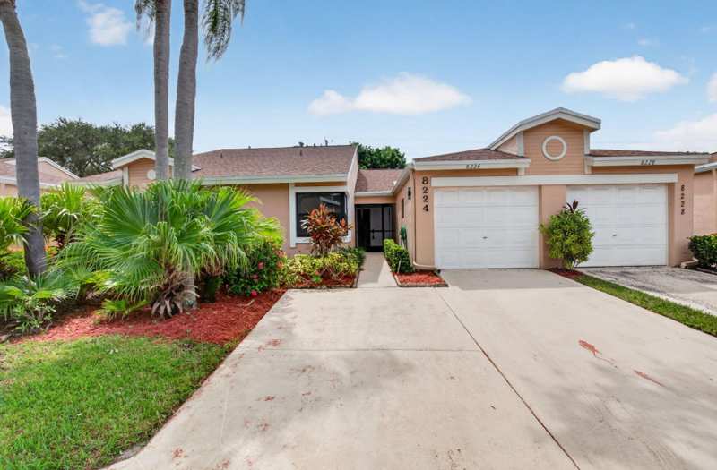 2 bedroom Villa at 8224 Summerbreeze Lane, Whisper Walk Sec C Condo, Boca Raton — photo 1