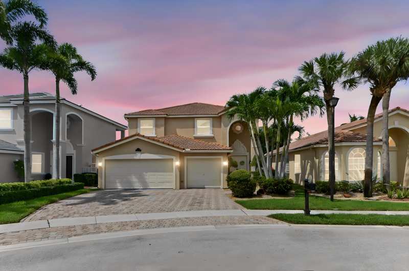 5 bedroom Single Family Residence at 8249 Viale Matera, Villages Of Windsor, Lake Worth — photo 1