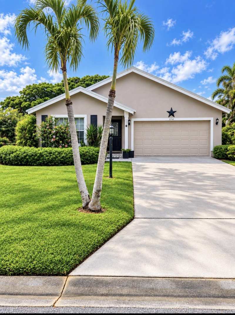 3 bedroom Single Family Residence at 2745 SW Montego Terrace #none, St Lucie Falls (Aka River Forest), Stuart — photo 1
