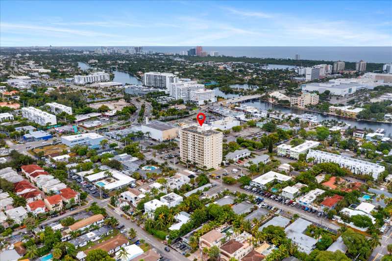2 bedroom Condominium at 900 NE 18th Avenue #406, Victoria Park Tower Condo, Fort Lauderdale — photo 1
