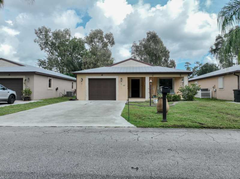 2 bedroom Single Family Residence at 16 Mediterranean Boulevard, Spanish Lakes One Leasehold Estates, Port St. Lucie — photo 1