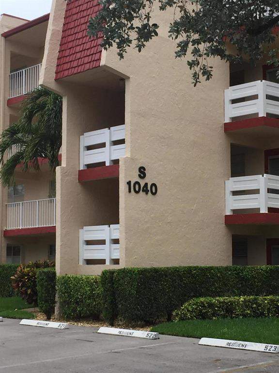1 bedroom Condominium at 1040 Country Club Drive #306, Oriole Golf & Tennis Club Condo, Margate — photo 3