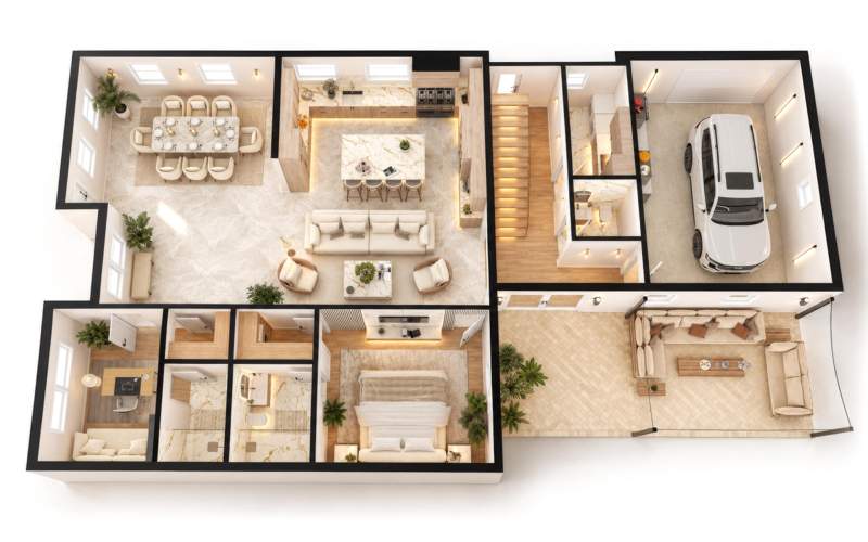 5 bedroom Single Family Residence at 1701 N M Street, North Lake Worth, Lake Worth Beach — photo 4