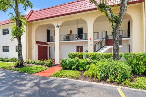 453 Lake Frances Drive, waterfront for sale in West Palm Beach