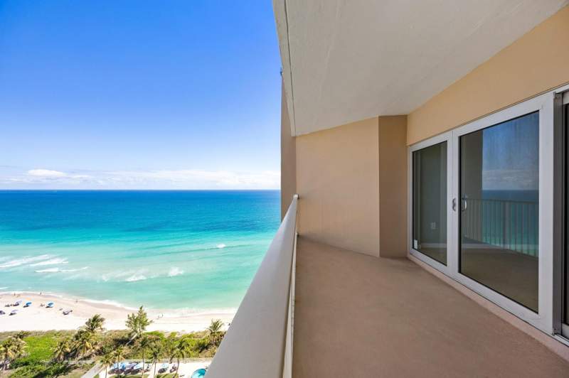 1 bedroom Condominium at 1950 S Ocean Drive #Phb, Hemispheres Condo, Hallandale Beach — photo 2
