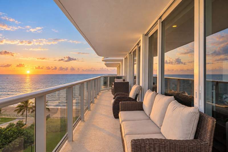 3 bedroom Condominium at 350 S Ocean Boulevard #6C, Beresford Condo, Boca Raton — photo 4