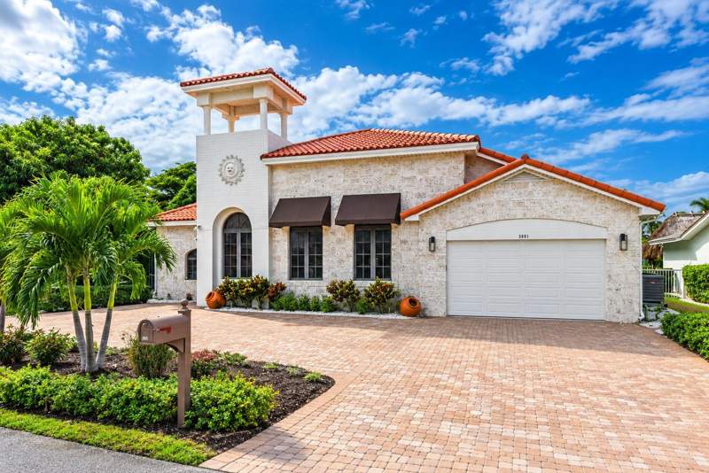 3 bedroom Single Family Residence at 3901 NE 23rd Terrace, Venetian Isles 2nd Sec, Lighthouse Point — photo 2