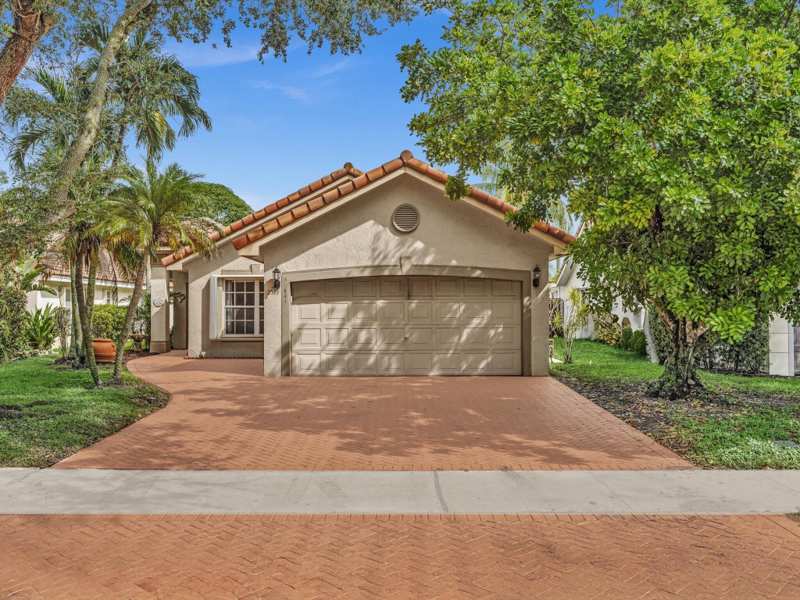 4 bedroom Single Family Residence at 12535 SW 7th Place, Arboretum, Davie — photo 1