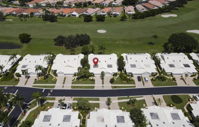6113 GREENSPOINTE Drive #10, home for sale in Boynton Beach
