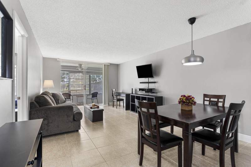 1 bedroom Condominium at 9700 Sunrise Lakes Boulevard #101, Sunrise Lakes 144 Condo, Sunrise — photo 4