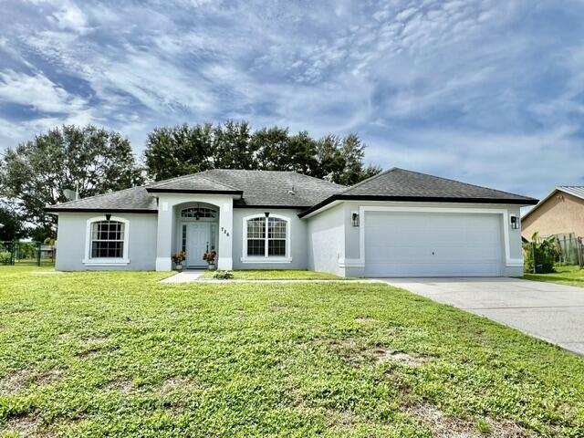 3 bedroom Single Family Residence at 726 SW College Park Road, Port St Lucie Section 41, Port St. Lucie — photo 1